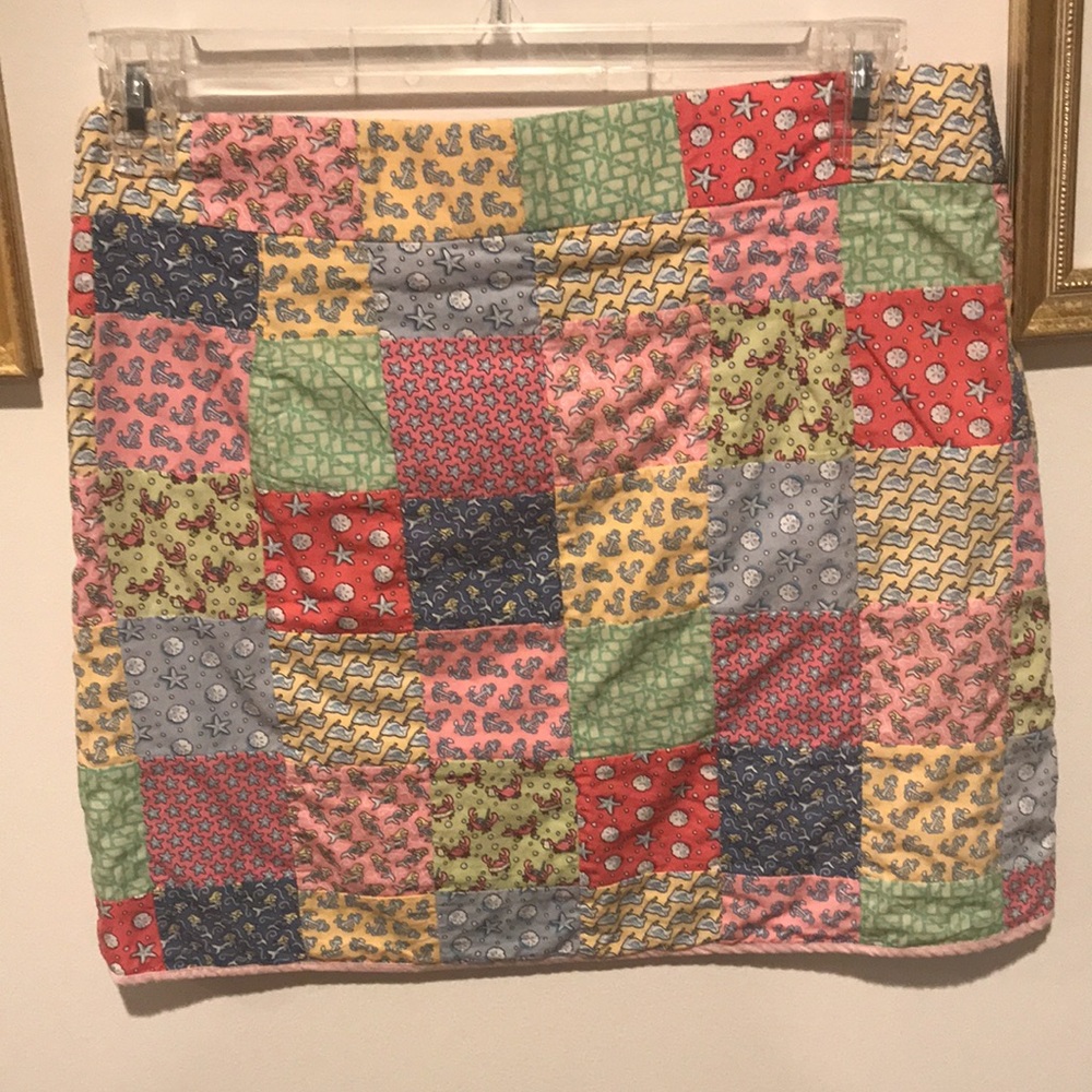 Vineyard Vines Patchwork Print Skirt - image 3